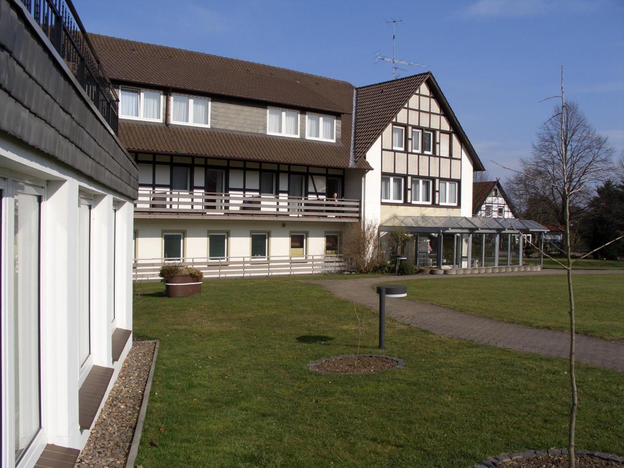 Hotel Bad Griepshop Hille Екстер'єр фото