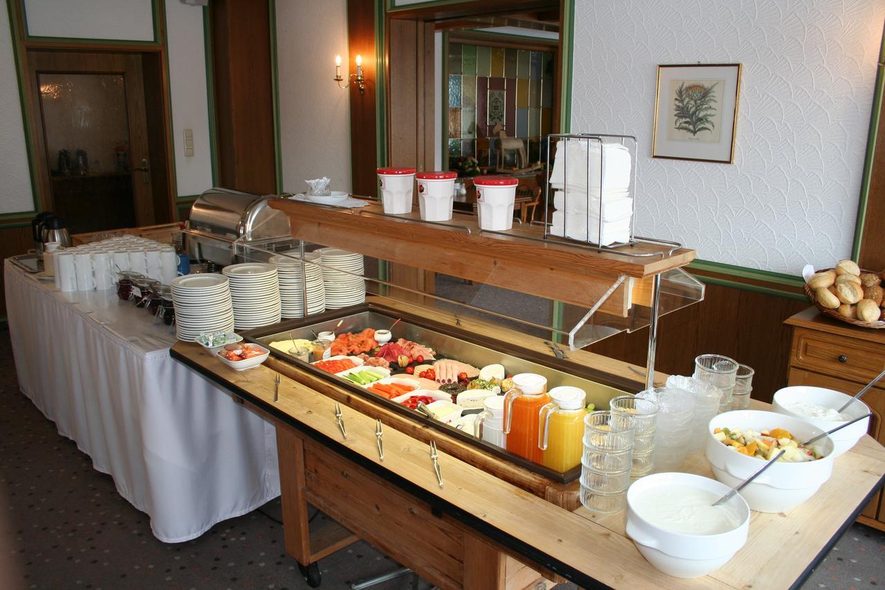 Hotel Bad Griepshop Hille Екстер'єр фото