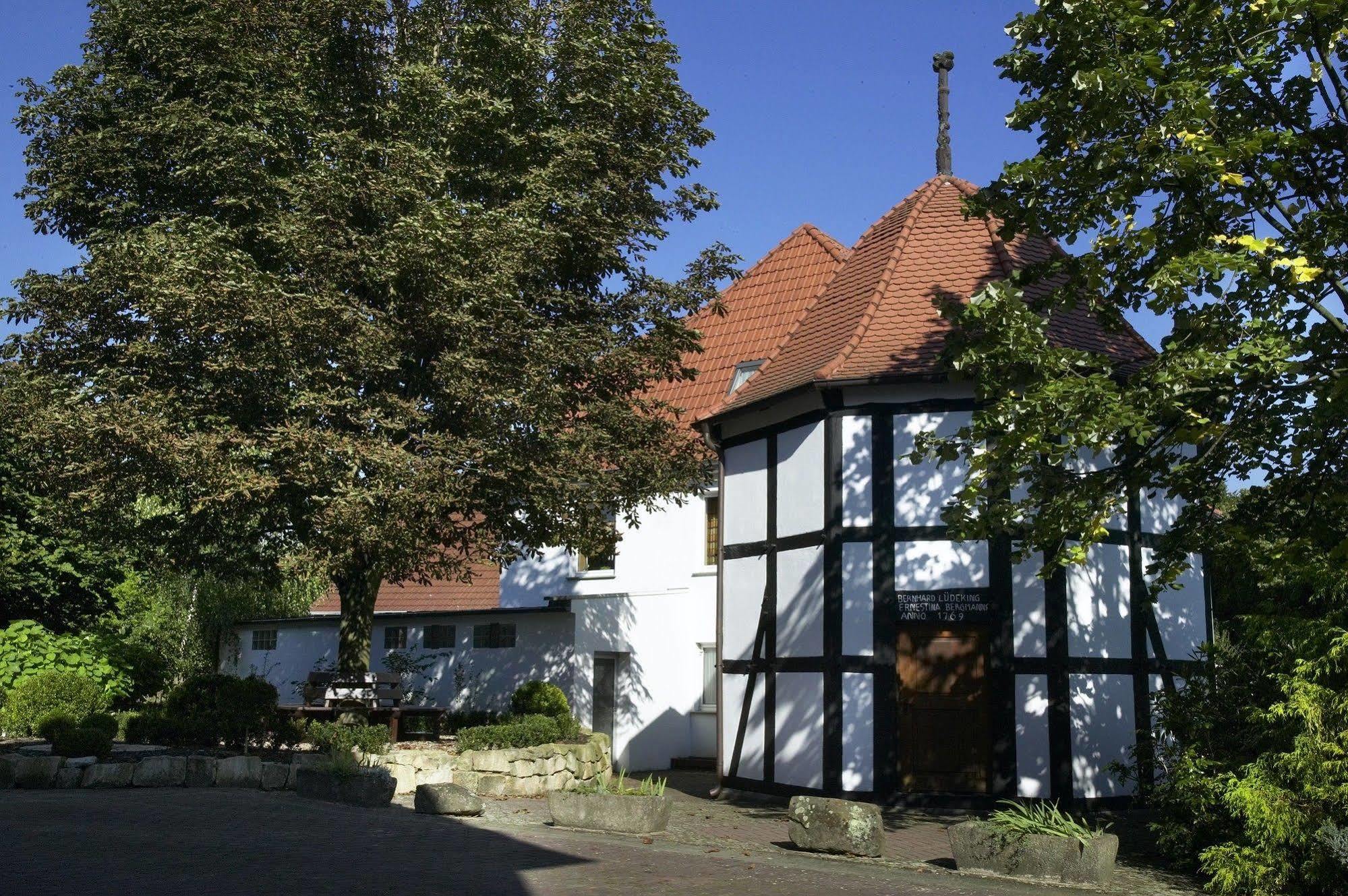 Hotel Bad Griepshop Hille Екстер'єр фото